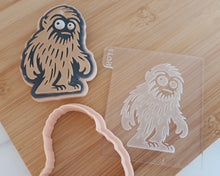 Load image into Gallery viewer, Biggie Bigfoot Cookie Embosser / Cutter - Made in the UK with Love from House of Toot Sweet - Just £6! Shop now at House of Toot Sweet