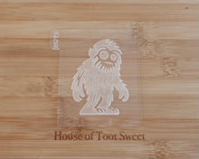 Load image into Gallery viewer, Biggie Bigfoot Cookie Embosser / Cutter - Made in the UK with Love from House of Toot Sweet - Just £6! Shop now at House of Toot Sweet