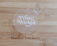 Load image into Gallery viewer, Pretty Wicked Cookie & Cupcake Embosser - Made in the UK with Love from House of Toot Sweet - Just £6.50! Shop now at House of Toot Sweet