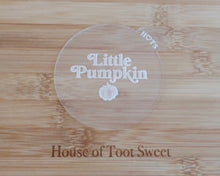 Load image into Gallery viewer, Little Pumpkin Cookie & Cupcake Embosser - Made in the UK with Love from House of Toot Sweet - Just £6.50! Shop now at House of Toot Sweet