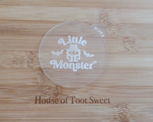 Load image into Gallery viewer, LIttle Monster Cookie & Cupcake Embosser - Made in the UK with Love from House of Toot Sweet - Just £6.50! Shop now at House of Toot Sweet