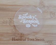 Load image into Gallery viewer, Spooky Season Retro Cookie & Cupcake Embosser - Made in the UK with Love from House of Toot Sweet - Just £6.50! Shop now at House of Toot Sweet