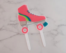 Load image into Gallery viewer, Groovy Roller Skate Cake Topper - Made in the UK with Love from House of Toot Sweet - Just £15! Shop now at House of Toot Sweet
