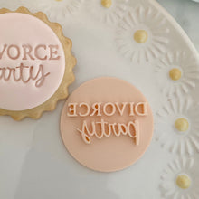 Load image into Gallery viewer, Mini Divorde Party Marks & Spencer Fondant Cookie Stamp