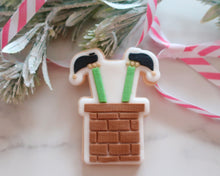 Load image into Gallery viewer, Elf in Chimney Embosser and Cutter - Made in the UK with Love from House of Toot Sweet - Just £6.50! Shop now at House of Toot Sweet