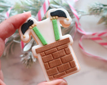 Load image into Gallery viewer, Elf in Chimney Embosser and Cutter - Made in the UK with Love from House of Toot Sweet - Just £6.50! Shop now at House of Toot Sweet