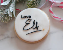 Load image into Gallery viewer, Love Elf Fondant Embosser - Made in the UK with Love from House of Toot Sweet - Just £6! Shop now at House of Toot Sweet