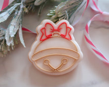 Load image into Gallery viewer, Jingle Bell with Bow Embosser and Cutter - Made in the UK with Love from House of Toot Sweet - Just £6! Shop now at House of Toot Sweet