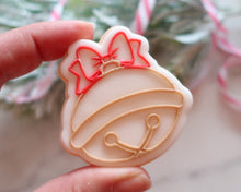 Load image into Gallery viewer, Jingle Bell with Bow Embosser and Cutter - Made in the UK with Love from House of Toot Sweet - Just £6! Shop now at House of Toot Sweet