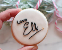 Load image into Gallery viewer, Love Elf Fondant Embosser - Made in the UK with Love from House of Toot Sweet - Just £6! Shop now at House of Toot Sweet