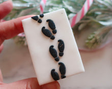 Load image into Gallery viewer, Elf Footprints Fondant Embosser - Made in the UK with Love from House of Toot Sweet - Just £6.50! Shop now at House of Toot Sweet