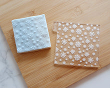 Load image into Gallery viewer, Snowflakes II Texture Embosser - Made in the UK with Love from House of Toot Sweet - Just £7! Shop now at House of Toot Sweet