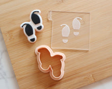 Load image into Gallery viewer, Elf Footprints Embosser and Cutter - Made in the UK with Love from House of Toot Sweet - Just £6! Shop now at House of Toot Sweet