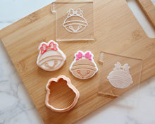 Load image into Gallery viewer, Jingle Bell with Bow Embosser and Cutter - Made in the UK with Love from House of Toot Sweet - Just £6! Shop now at House of Toot Sweet