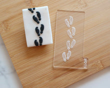 Load image into Gallery viewer, Elf Footprints Fondant Embosser - Made in the UK with Love from House of Toot Sweet - Just £6.50! Shop now at House of Toot Sweet