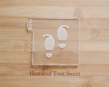 Load image into Gallery viewer, Elf Footprints Embosser and Cutter - Made in the UK with Love from House of Toot Sweet - Just £6! Shop now at House of Toot Sweet