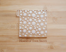 Load image into Gallery viewer, Snowflakes II Texture Embosser - Made in the UK with Love from House of Toot Sweet - Just £7! Shop now at House of Toot Sweet