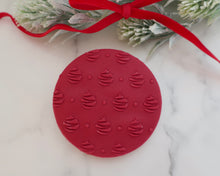 Load image into Gallery viewer, Baubles Texture Tile Embosser - Made in the UK with Love from House of Toot Sweet - Just £7! Shop now at House of Toot Sweet