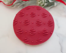 Load image into Gallery viewer, Baubles Texture Tile Embosser - Made in the UK with Love from House of Toot Sweet - Just £7! Shop now at House of Toot Sweet