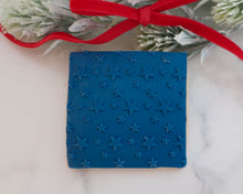 Load image into Gallery viewer, Stars Texture Tile Embosser - Made in the UK with Love from House of Toot Sweet - Just £7! Shop now at House of Toot Sweet