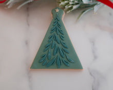 Load image into Gallery viewer, Decorative Christmas Trees Embosser and Cutter - Made in the UK with Love from House of Toot Sweet - Just £5.50! Shop now at House of Toot Sweet