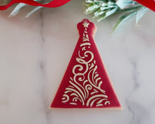 Load image into Gallery viewer, Decorative Christmas Trees Embosser and Cutter - Made in the UK with Love from House of Toot Sweet - Just £5.50! Shop now at House of Toot Sweet