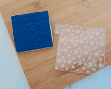 Load image into Gallery viewer, Stars Texture Tile Embosser - Made in the UK with Love from House of Toot Sweet - Just £7! Shop now at House of Toot Sweet