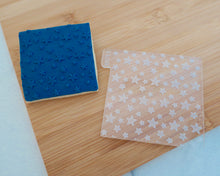 Load image into Gallery viewer, Stars Texture Tile Embosser - Made in the UK with Love from House of Toot Sweet - Just £7! Shop now at House of Toot Sweet