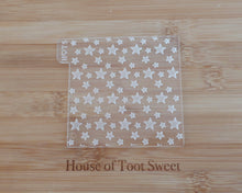 Load image into Gallery viewer, Stars Texture Tile Embosser - Made in the UK with Love from House of Toot Sweet - Just £7! Shop now at House of Toot Sweet