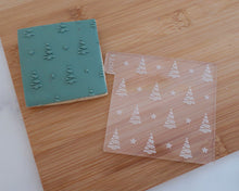 Load image into Gallery viewer, Christmas Tree Texture Tile Embosser - Made in the UK with Love from House of Toot Sweet - Just £7! Shop now at House of Toot Sweet