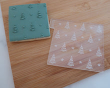 Load image into Gallery viewer, Christmas Tree Texture Tile Embosser - Made in the UK with Love from House of Toot Sweet - Just £7! Shop now at House of Toot Sweet