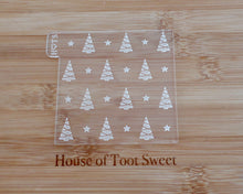 Load image into Gallery viewer, Christmas Tree Texture Tile Embosser - Made in the UK with Love from House of Toot Sweet - Just £7! Shop now at House of Toot Sweet