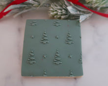 Load image into Gallery viewer, Christmas Tree Texture Tile Embosser - Made in the UK with Love from House of Toot Sweet - Just £7! Shop now at House of Toot Sweet