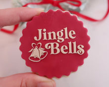 Load image into Gallery viewer, Jingle Bells Fondant Embosser - Made in the UK with Love from House of Toot Sweet - Just £6.50! Shop now at House of Toot Sweet