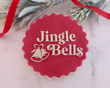 Load image into Gallery viewer, Jingle Bells Fondant Embosser - Made in the UK with Love from House of Toot Sweet - Just £6.50! Shop now at House of Toot Sweet