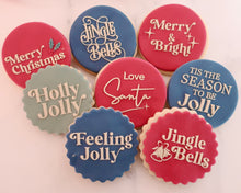 Load image into Gallery viewer, Love Santa Fondant Embosser - Made in the UK with Love from House of Toot Sweet - Just £6.50! Shop now at House of Toot Sweet