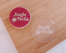 Load image into Gallery viewer, Jingle Bells Fondant Embosser - Made in the UK with Love from House of Toot Sweet - Just £6.50! Shop now at House of Toot Sweet
