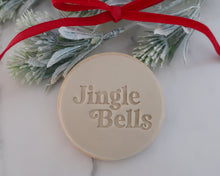 Load image into Gallery viewer, Jingle Bells Fondant Stamp - Made in the UK with Love from House of Toot Sweet - Just £5! Shop now at House of Toot Sweet