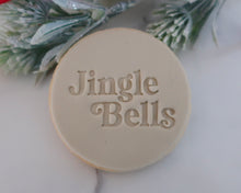 Load image into Gallery viewer, Jingle Bells Fondant Stamp - Made in the UK with Love from House of Toot Sweet - Just £5! Shop now at House of Toot Sweet