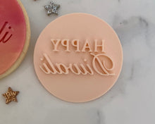 Load image into Gallery viewer, Happy Diwali Fondant Cookie Stamp