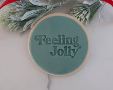 Load image into Gallery viewer, Feeling Jolly Fondant Stamp - Made in the UK with Love from House of Toot Sweet - Just £5! Shop now at House of Toot Sweet