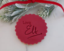 Load image into Gallery viewer, Love Elf Fondant Stamp - Made in the UK with Love from House of Toot Sweet - Just £5! Shop now at House of Toot Sweet