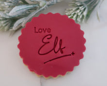Load image into Gallery viewer, Love Elf Fondant Stamp - Made in the UK with Love from House of Toot Sweet - Just £5! Shop now at House of Toot Sweet