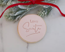 Load image into Gallery viewer, Love Santa Fondant Stamp - Made in the UK with Love from House of Toot Sweet - Just £5! Shop now at House of Toot Sweet
