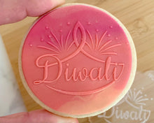 Load image into Gallery viewer, Happy Diwali Fondant Cookie Embosser