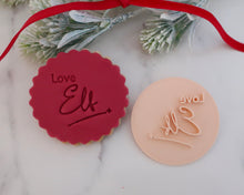 Load image into Gallery viewer, Love Elf Fondant Stamp - Made in the UK with Love from House of Toot Sweet - Just £5! Shop now at House of Toot Sweet