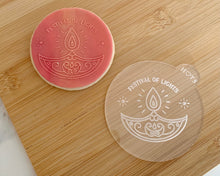 Load image into Gallery viewer, Festival of Light Fondant Cookie Embosser