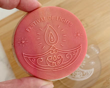 Load image into Gallery viewer, Festival of Light Fondant Cookie Embosser