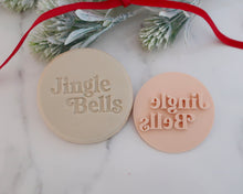 Load image into Gallery viewer, Jingle Bells Fondant Stamp - Made in the UK with Love from House of Toot Sweet - Just £5! Shop now at House of Toot Sweet