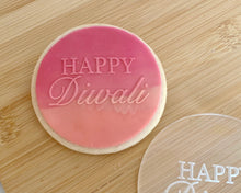 Load image into Gallery viewer, Happy Diwali Fondant Cookie Embosser